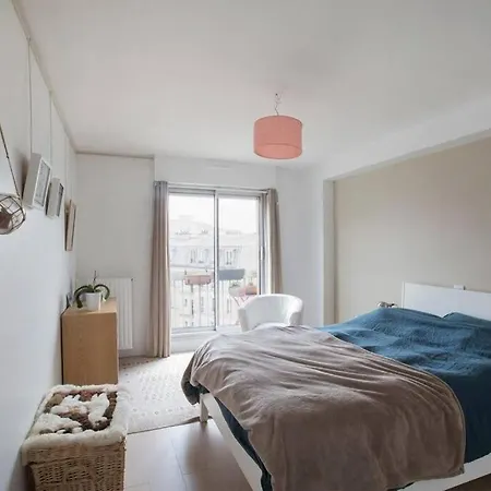 Modern And Quiet Apartment W/Balcony דירה